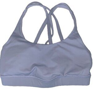 Lululemon Light Purple Energy Sports Bra Size 2